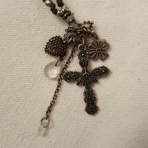 Lucky Brand charm necklace
